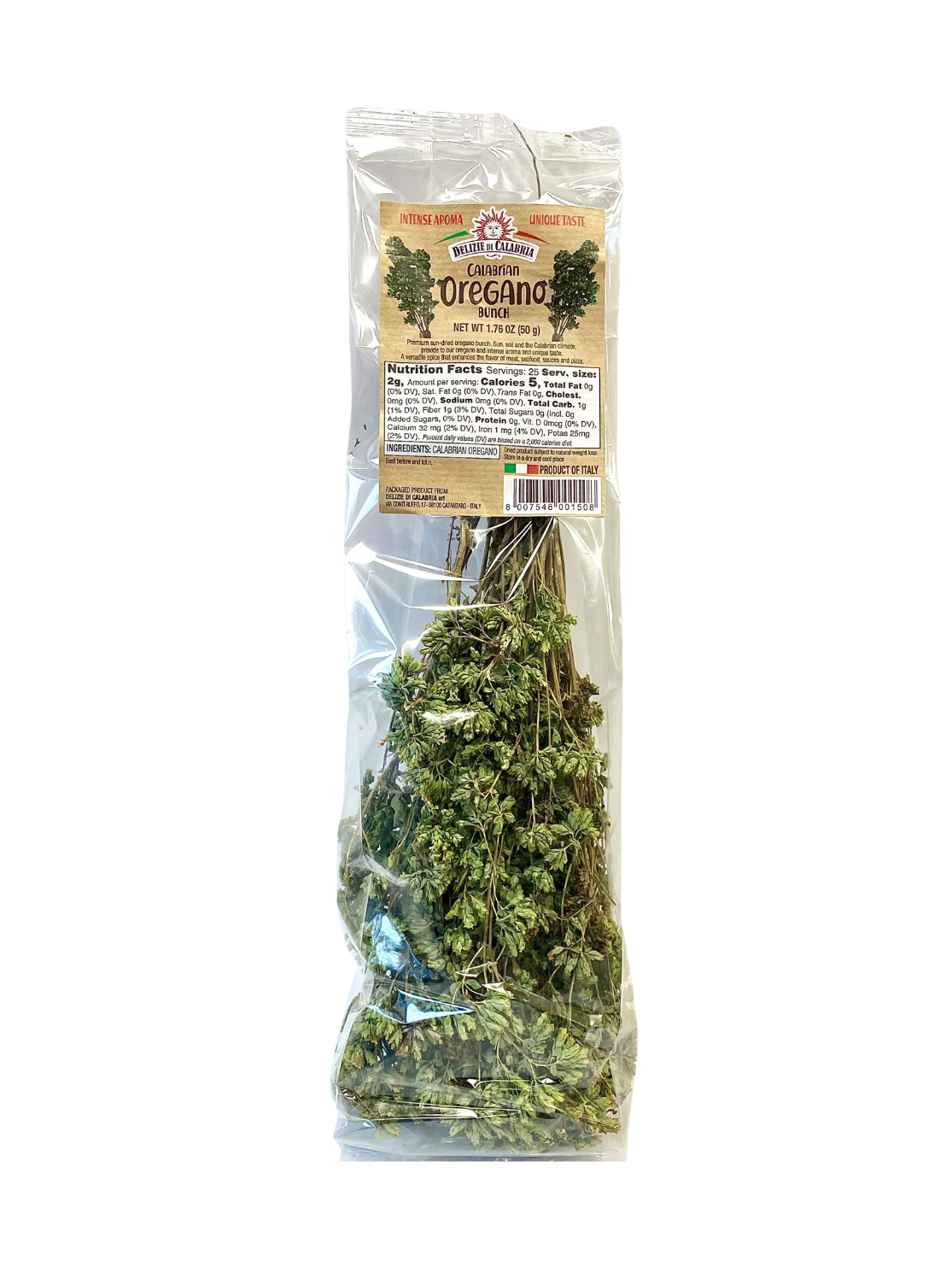 ASB020_Delizie_Oregano bunch 1,76oz
