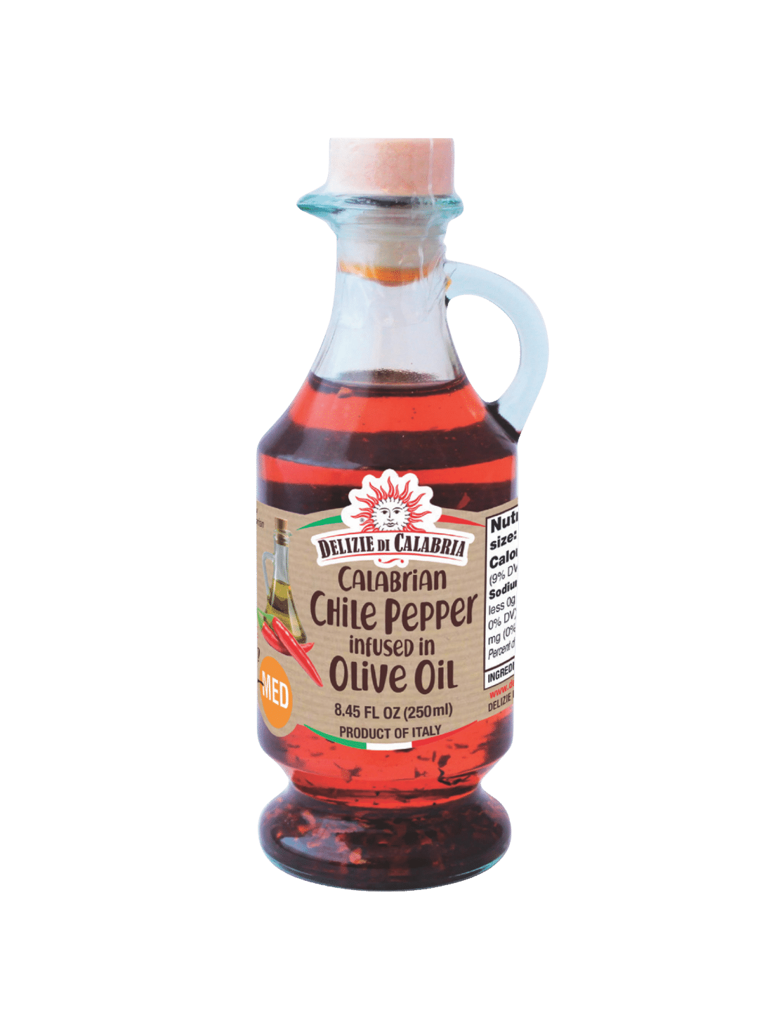 CO002_Calabrian Chile infused in olive oil 8,45floz