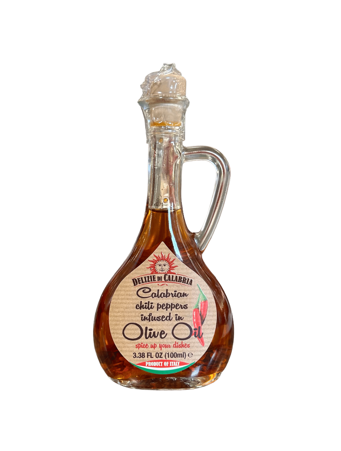 CO020_Calabrian Chile pepper infused in olive oil_100 ml