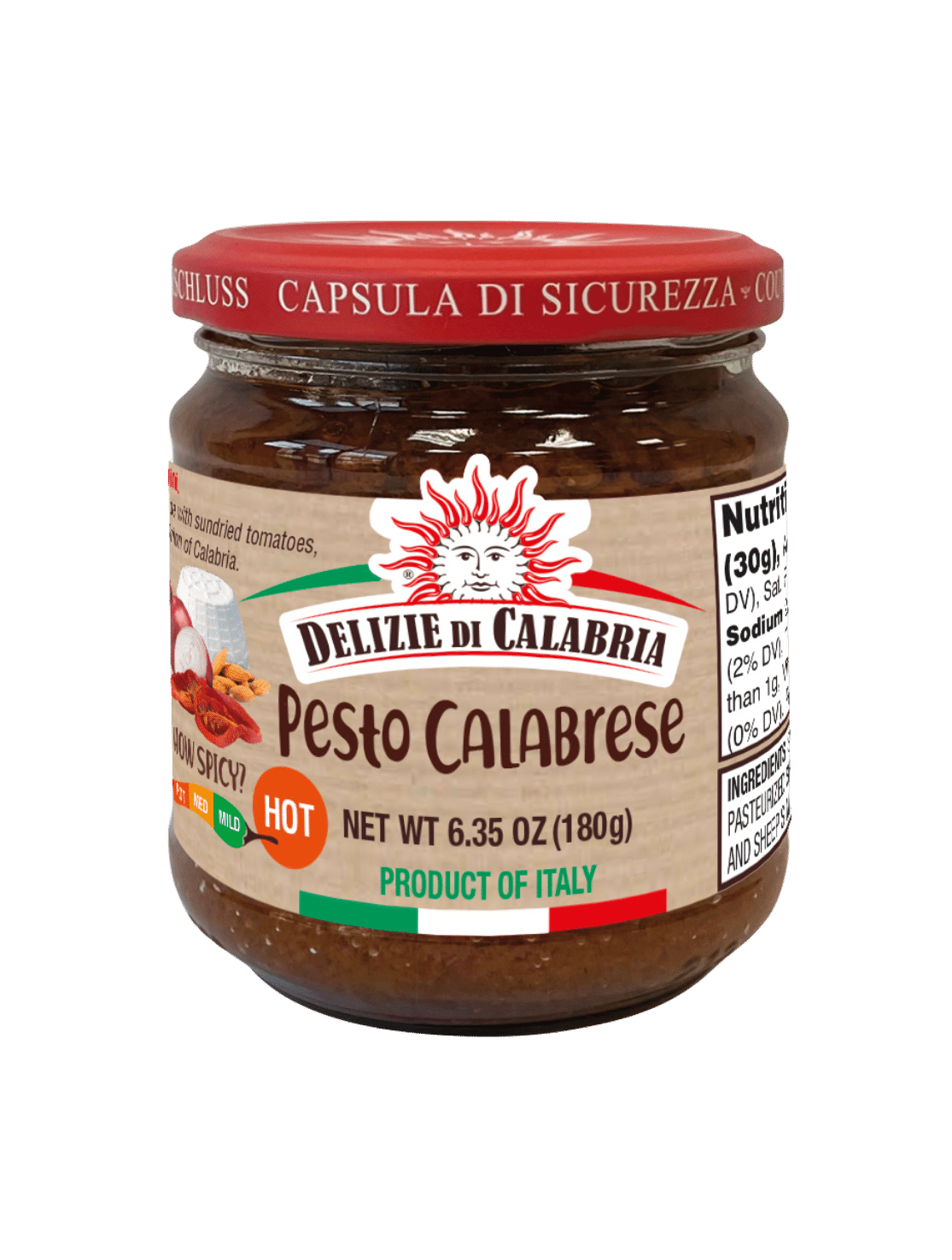 Delizie_Pesto Calabrese 6,35oz