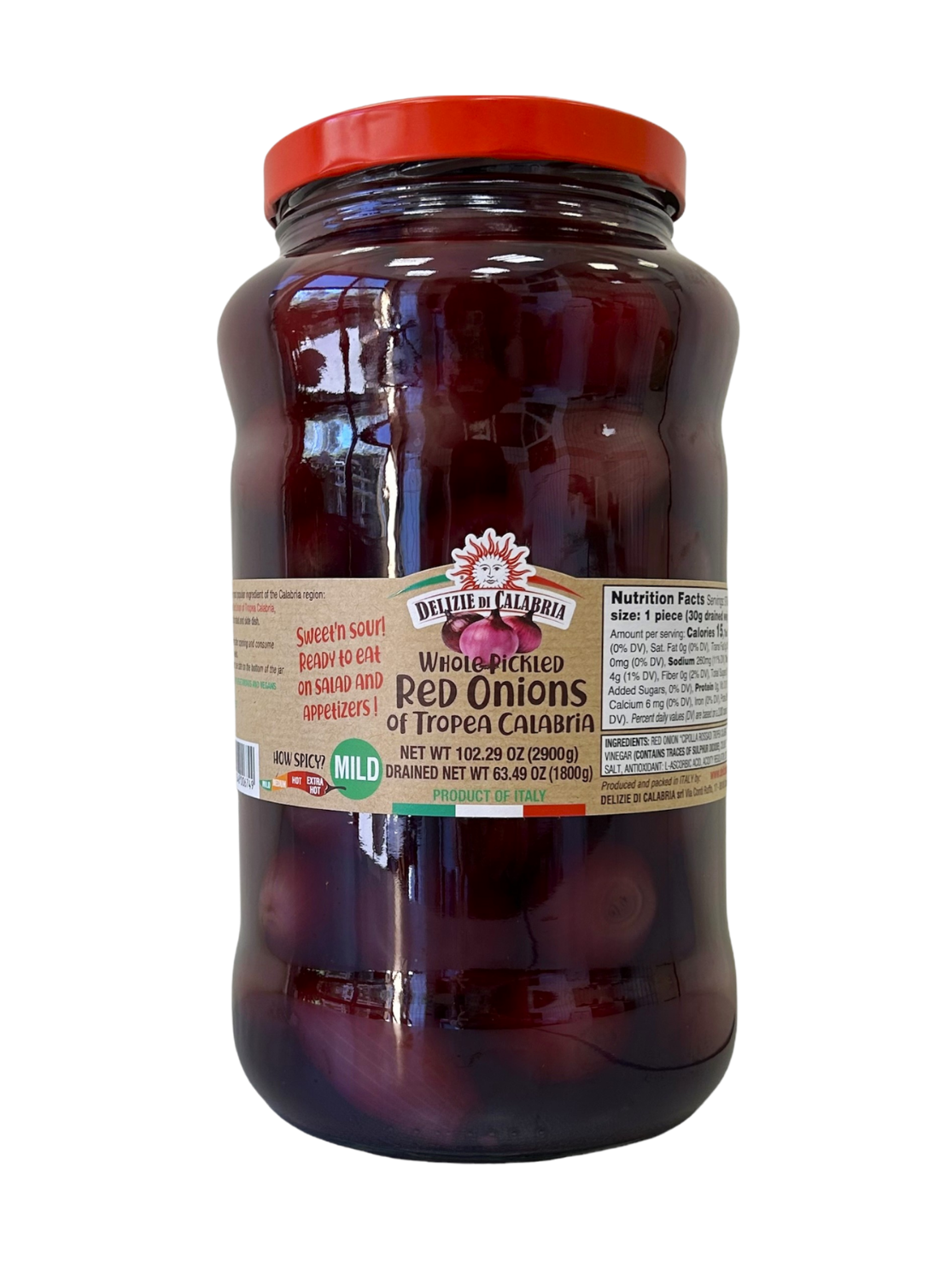 GAC001_Delizie_Cipolla agrodolce 102,29 oz