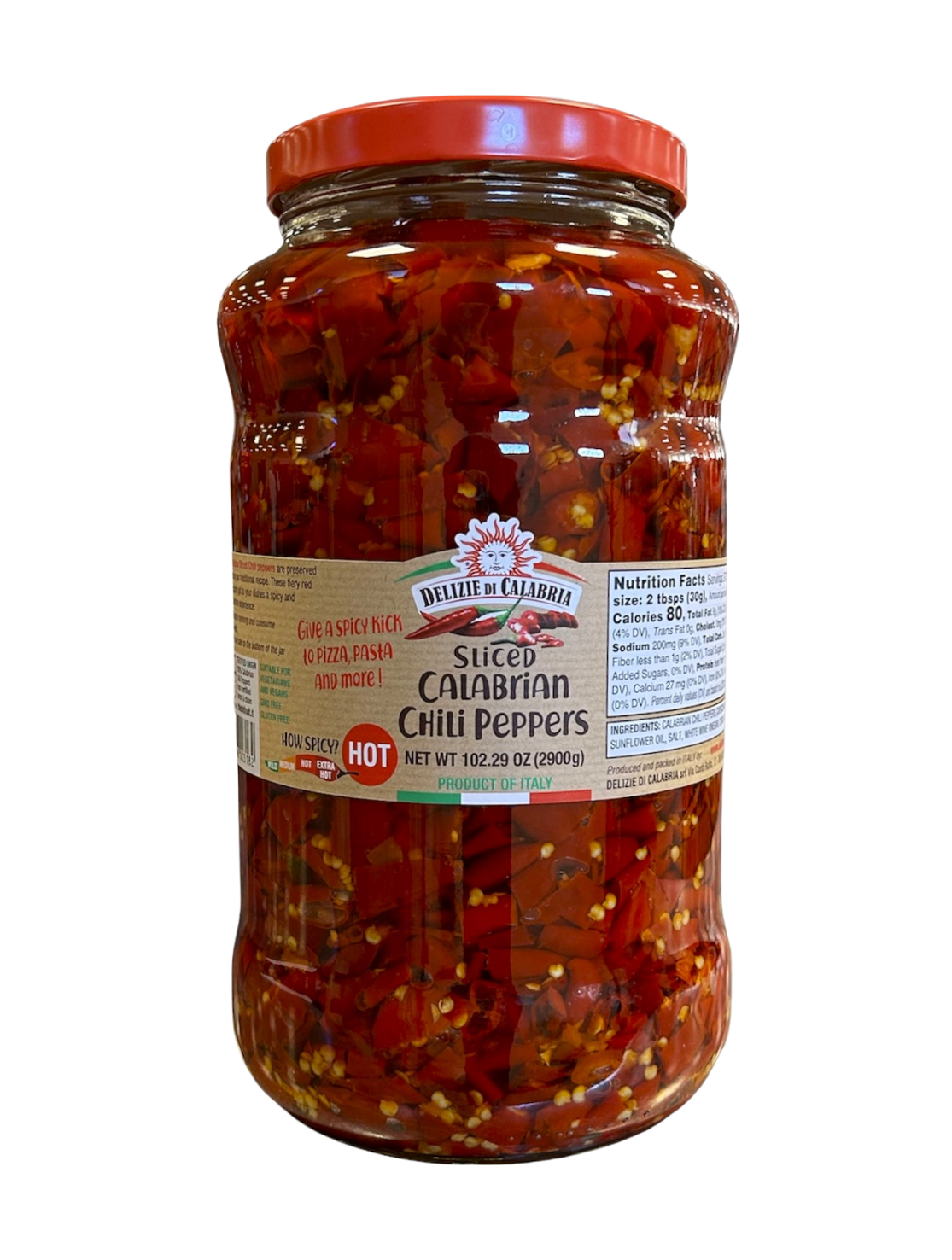 GAC013_Sliced Calabrian chili pepper_2900g