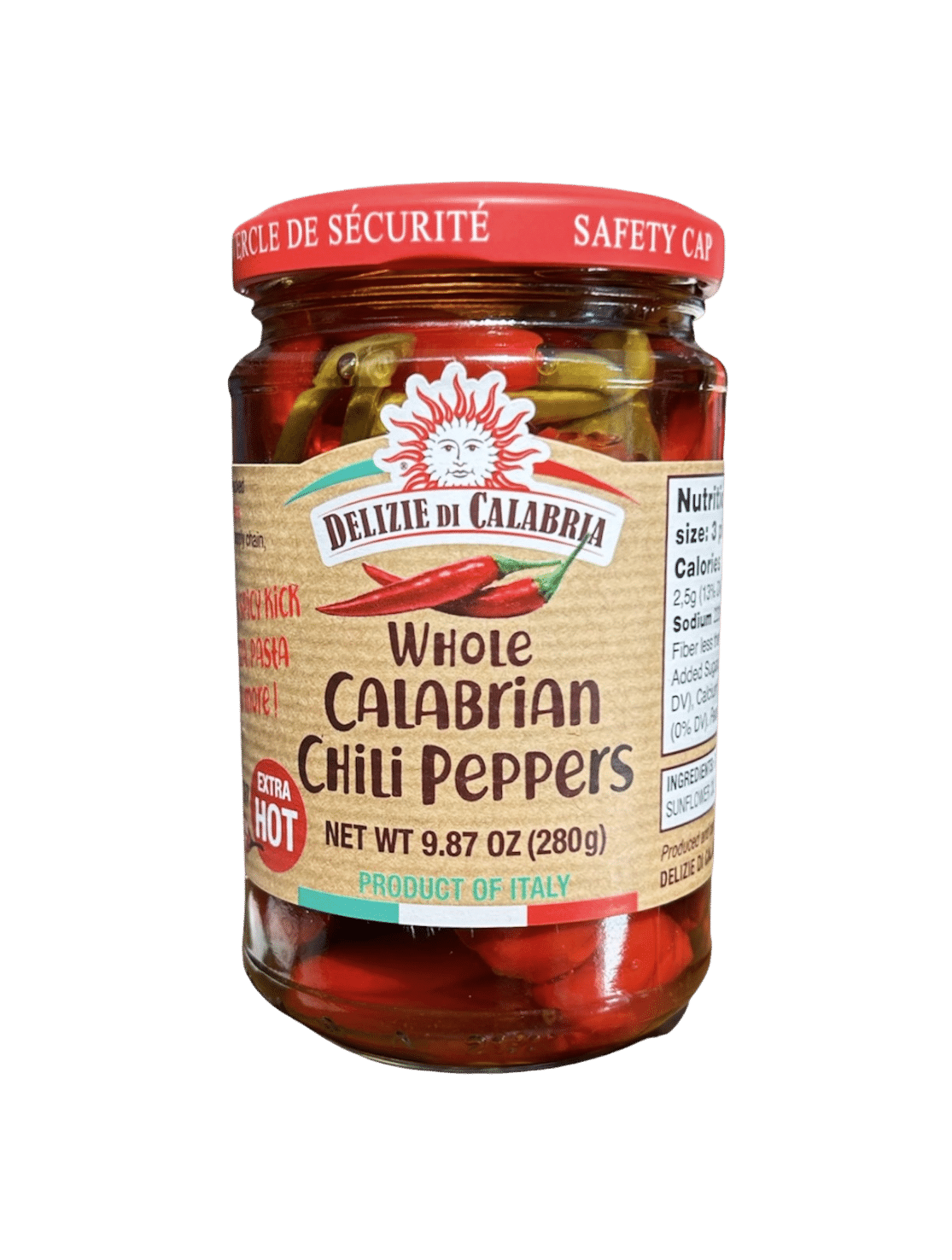 GAM004_Whole calabrian chili peppers_280g