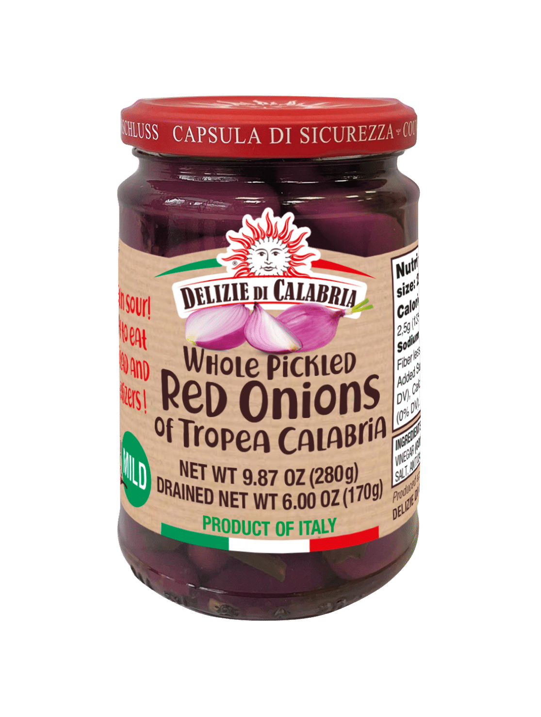 GAM033_Whole pickled Red Onions Tropea 9,87oz