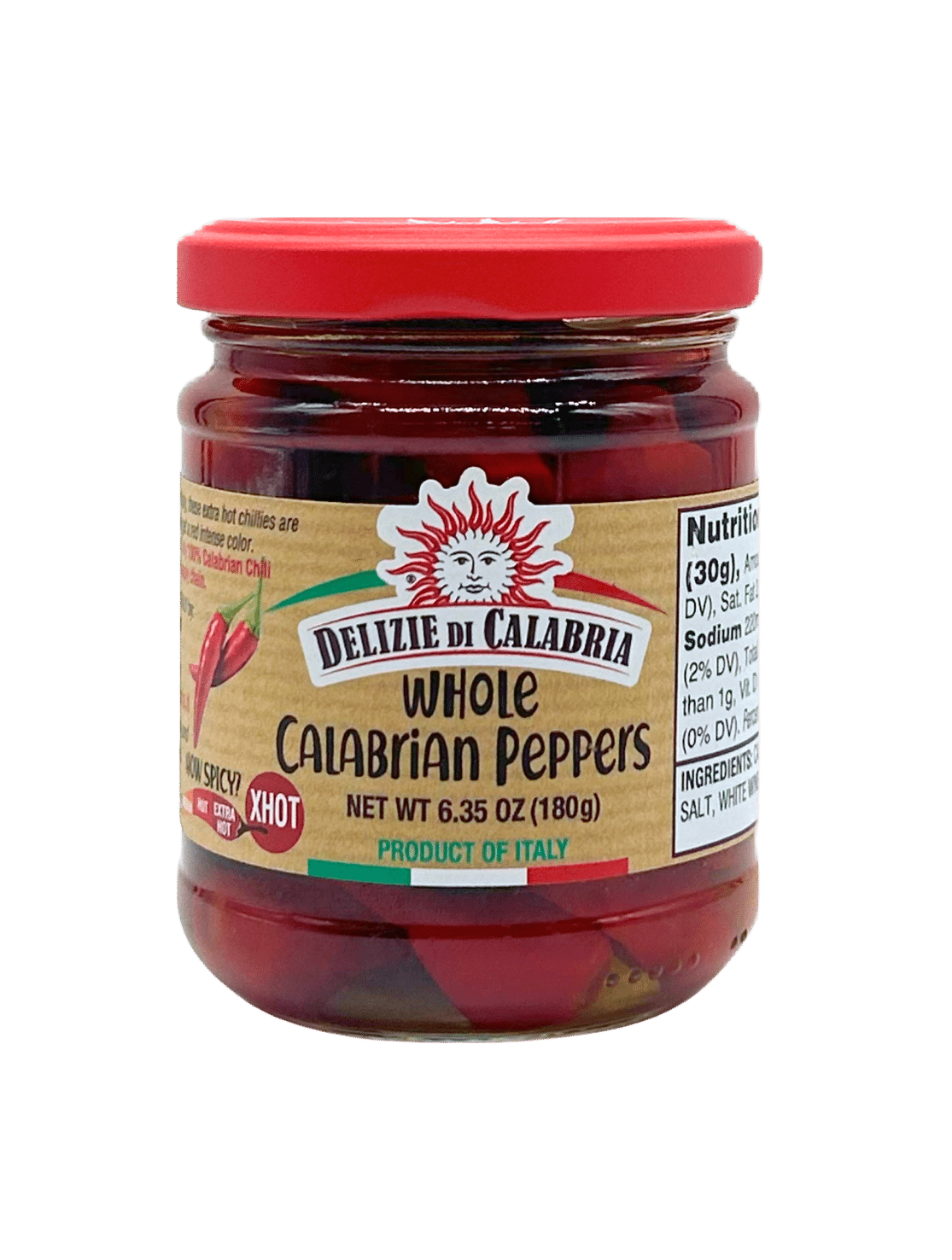 GD038_WHOLE calabria chili peppers 180g