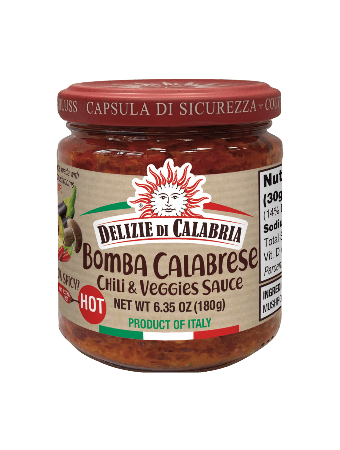 GD053_Delizie_Bomba Calabrese 6.35oz