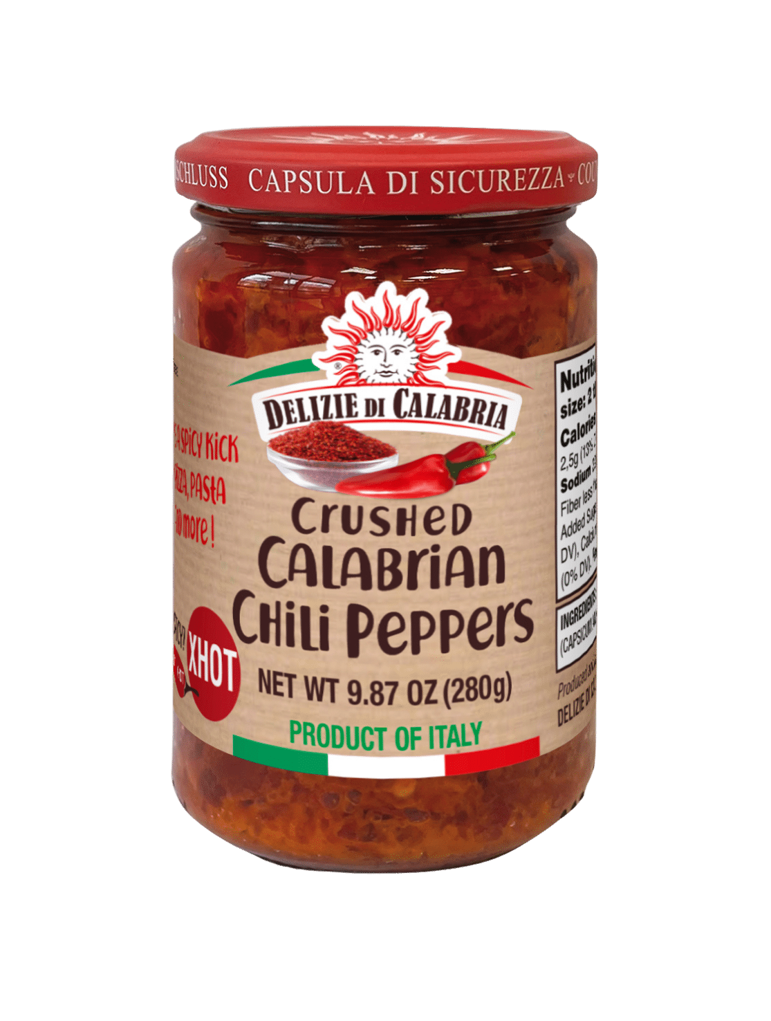 GD055_Crushed Calabrian Chili peppers 9,87oz