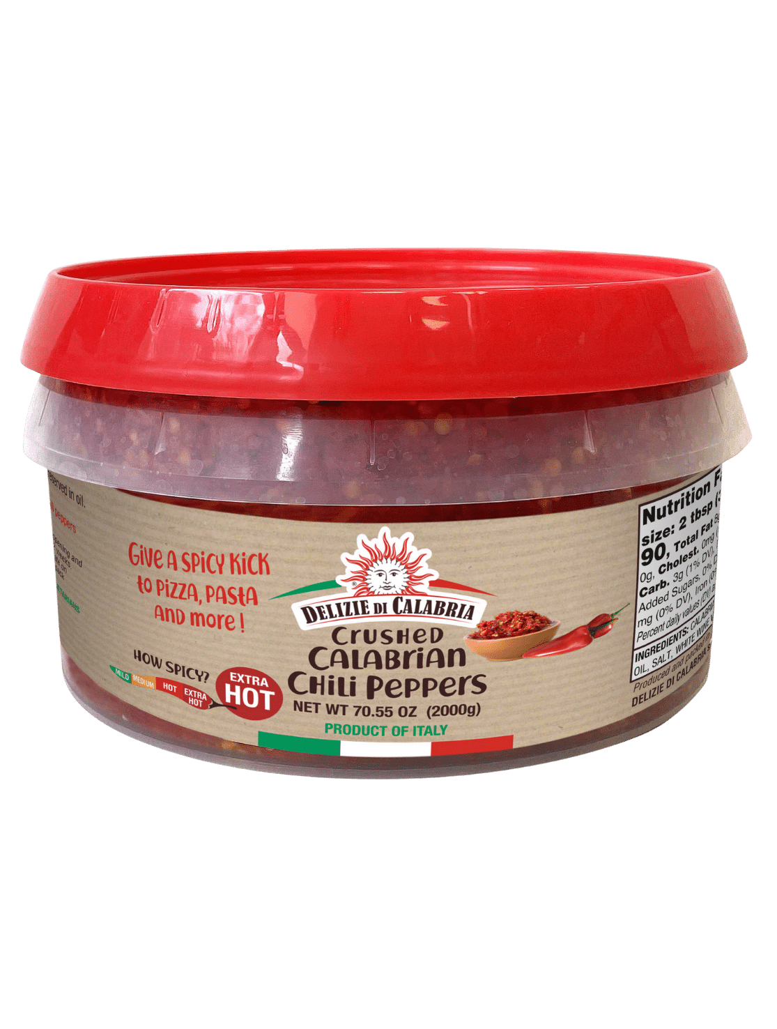 SEC001_Crushed Calabrian Peppers 70,55oz