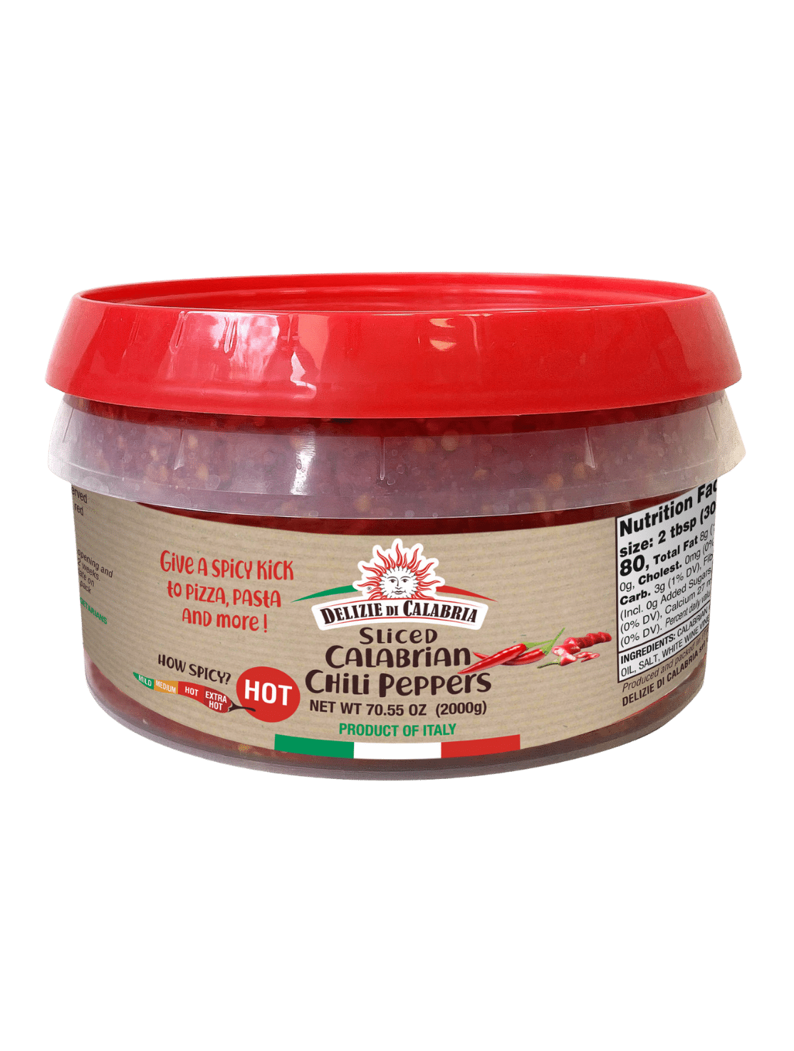 SEC007_Sliced Calabrian Chili Peppers 70,55oz