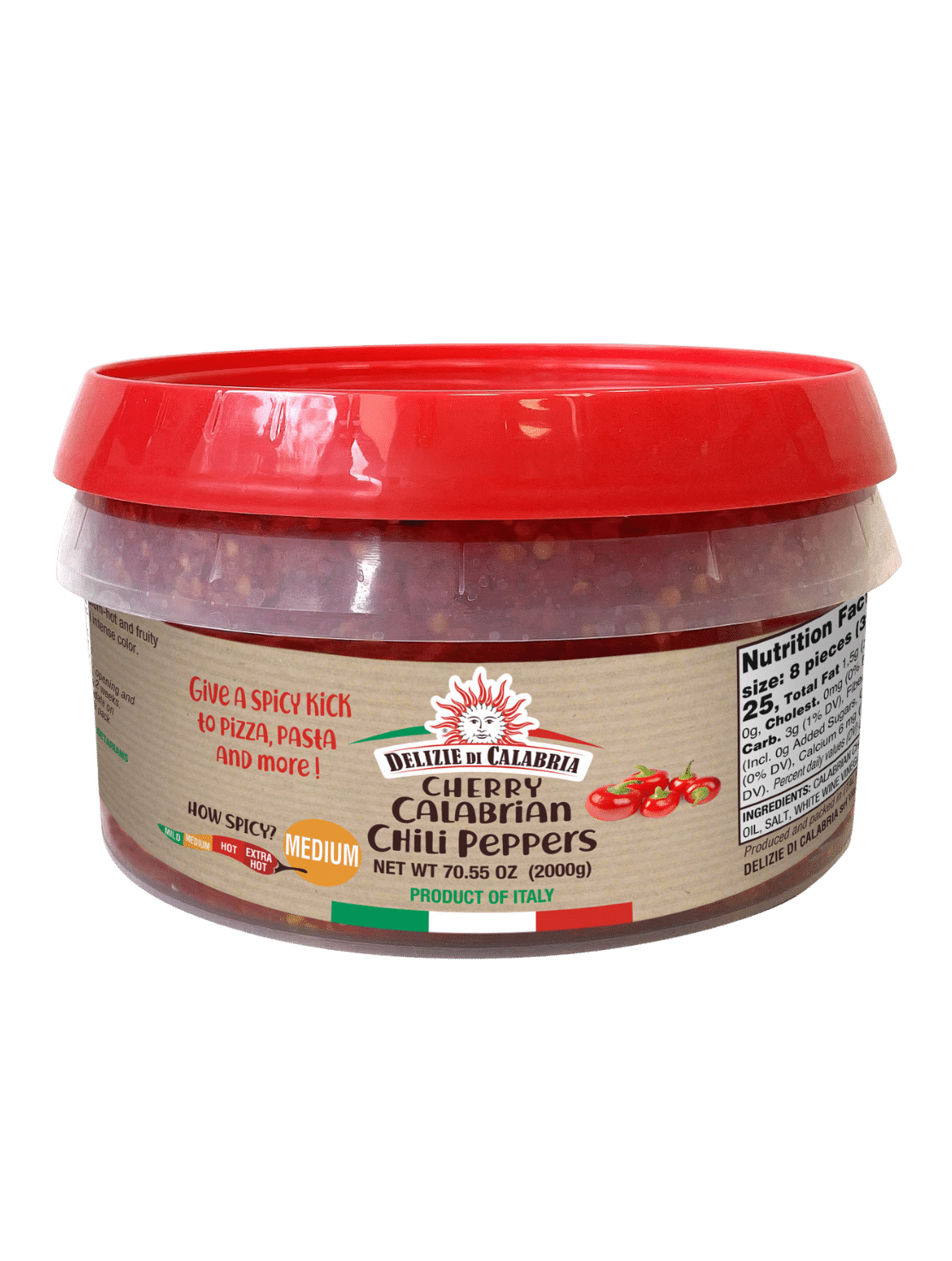 SEC020_Cherry Calabrian Chili Peppers 70,55oz