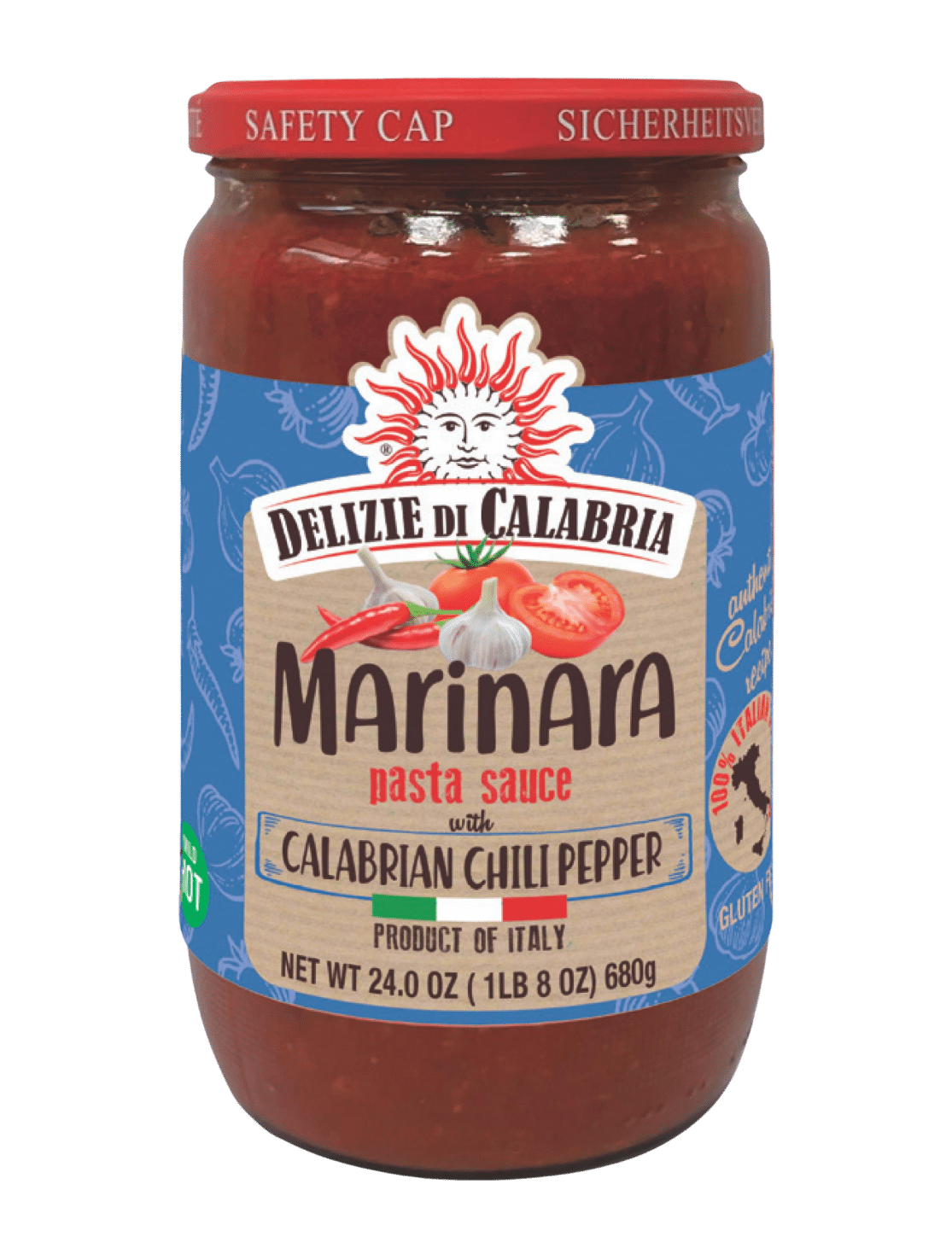 SPS061_Marinara Pasta Sauce 24oz
