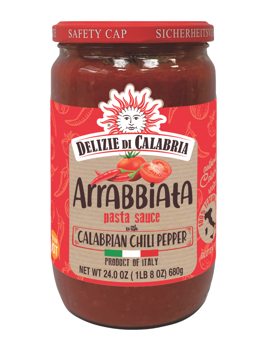 SPS062_Arrabbiata Pasta Sauce 24oz