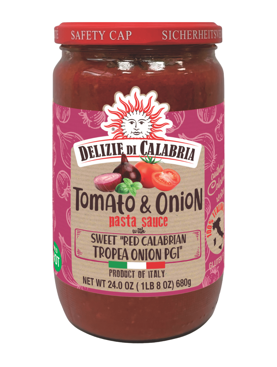 SPS065_Tomato and Onion pasta sauce 24oz